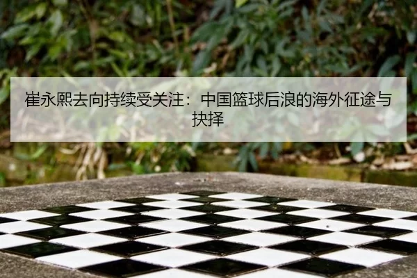 崔永熙去向持续受关注：中国篮球后浪的海外征途与抉择